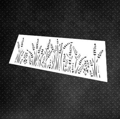 DFA reusable stencil Nature for plaster and paint 0.3-1mm (P00090)