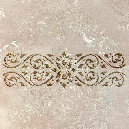 DFA stencil for border pattern - stylish decor without complications 0.3-1 mm (B00080)