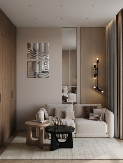 Mirror decor: a with a modern twist (YA00105)