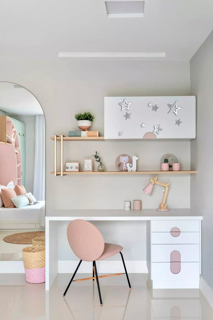 Create a unique interior with DFA Stars mirror decor, 9 pcs/18 pcs, 9 pcs, Silver