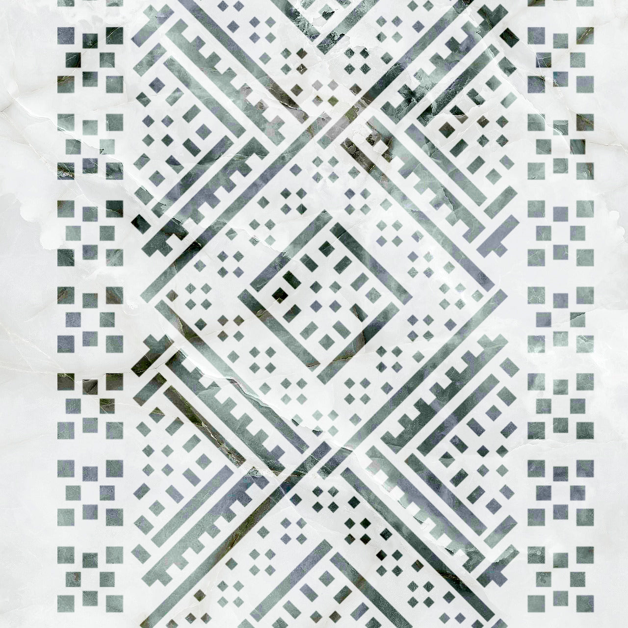 Stencil DFA Embroidery for plaster and paint 0.3-1mm (Z00059)