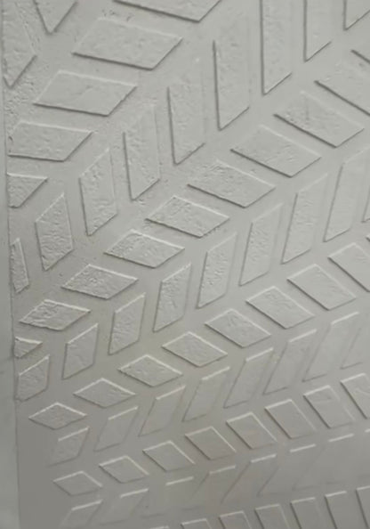 Creative decor with stylish stencil DFA Round pattern 0.3-1 mm (C00111-d)