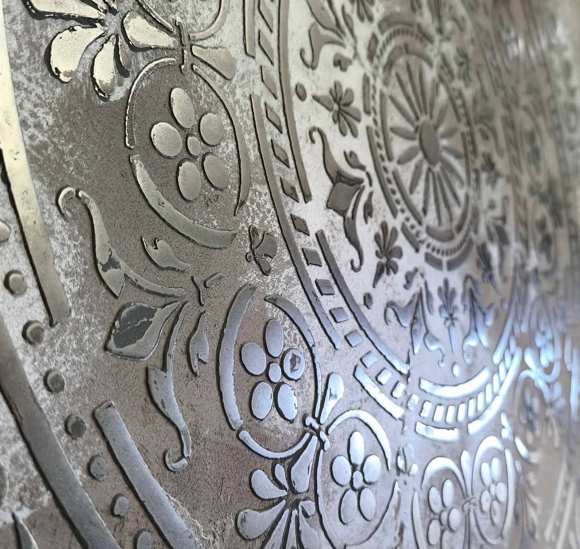 Create unique designs with the DFA Stencil Round Pattern 0.3-1mm (C00108)