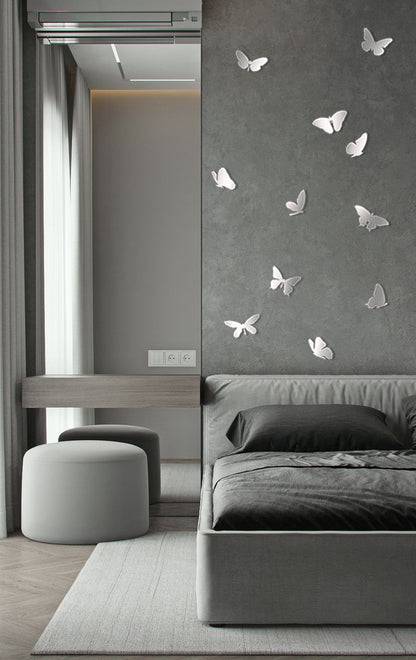 Liven up your interior: Butterfly decor that will fill your home with charm, 11 pcs (YA00004)