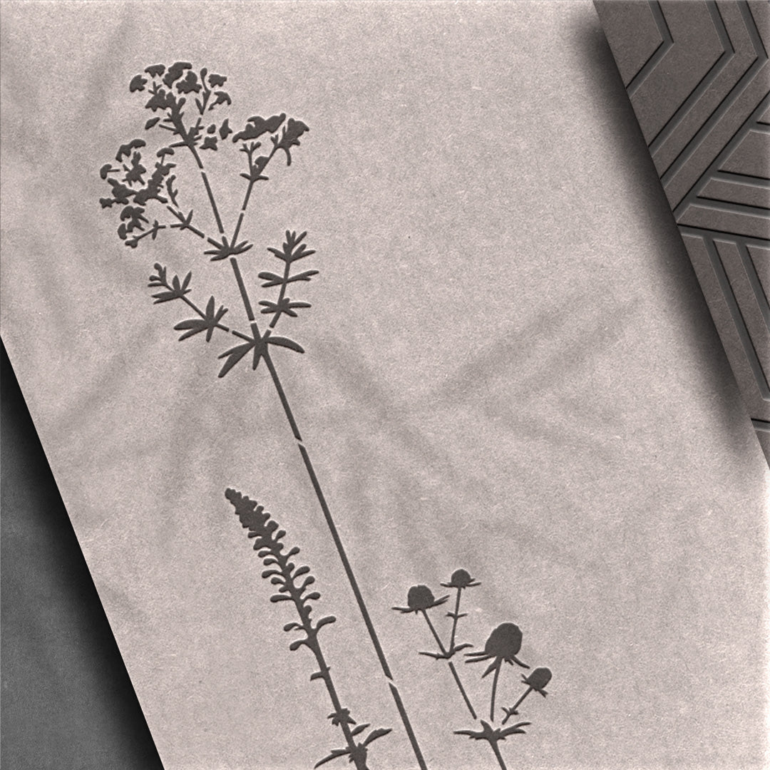 Stencil DFA for walls Grass 2 for plaster and paint 0.3-1mm (P00126)