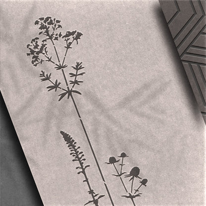Stencil DFA for walls Grass 2 for plaster and paint 0.3-1mm (P00126)