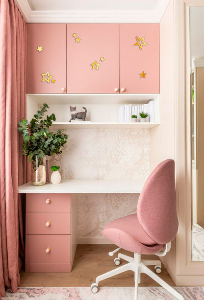 Create a unique interior with DFA Stars mirror decor, 9 pcs (YA00008)