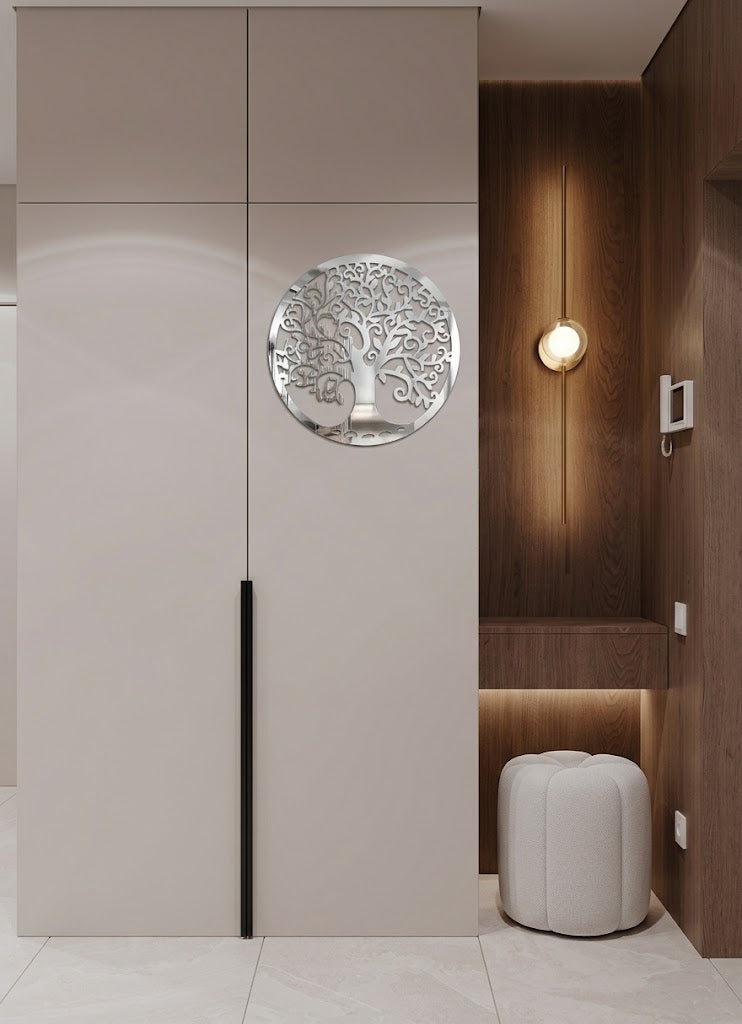 Mirror decor: a traditional protective amulet with a modern twist (YA00107)