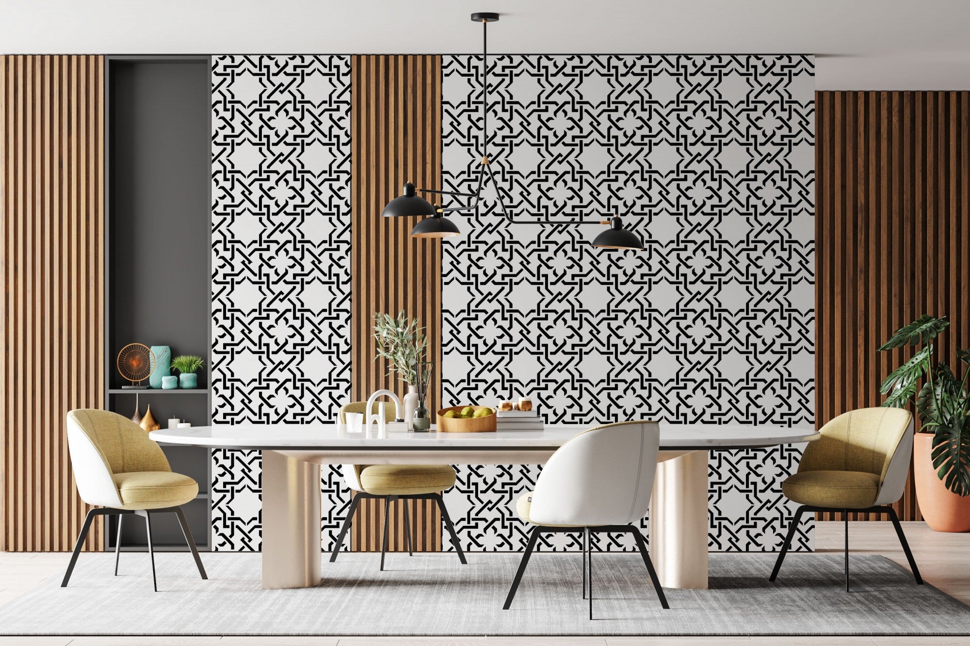 Stencil DFA for walls Geometry for plaster and paint 0.3-1mm (G00015)