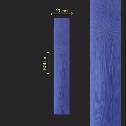Silicone impression for decoration Tree (blue) W00037