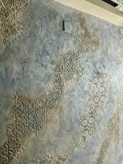 Exotics of the East in your home: DFA stencil for paint and plaster 0.3-1 mm (V00072)
