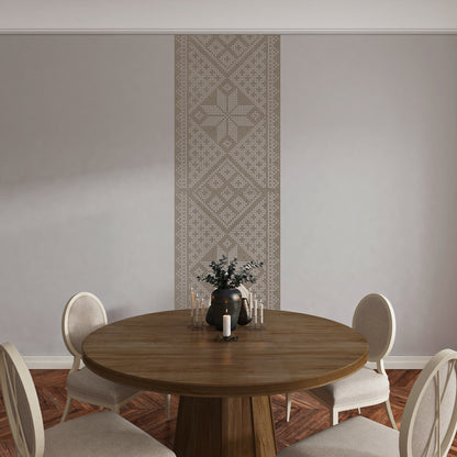 Stencil DFA Embroidery for plaster and paint 0.3-1mm (Z00028)