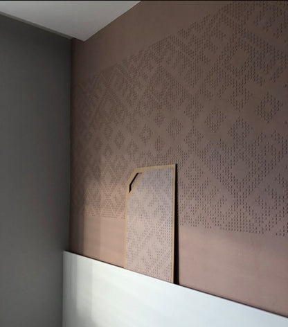 Stencil DFA Embroidery for plaster and paint 0.3-1mm (Z00033)