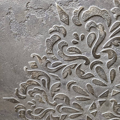 Round patterns DFA - inspiration for an accent wall 0.3-1 mm (С00004-d), 1 mm - Under plaster
