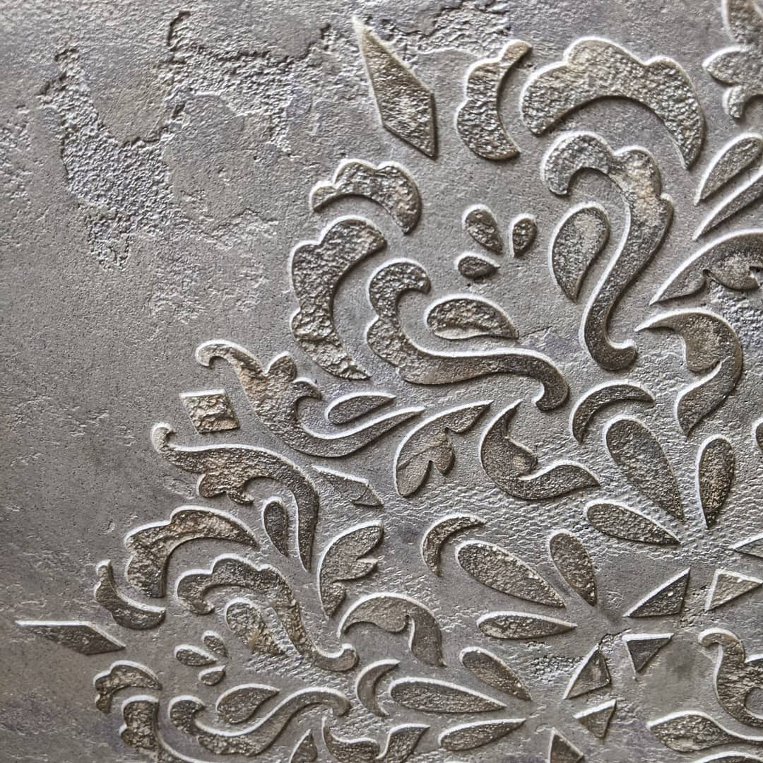 DFA circular patterns - inspiration for an accent wall 0.3-1 mm (C00004)