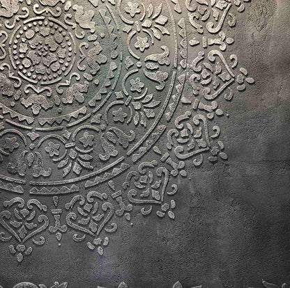 Spectacular circular pattern with DFA stencil - simple, fast, stylish 0.3-1 mm (C00013-d2)