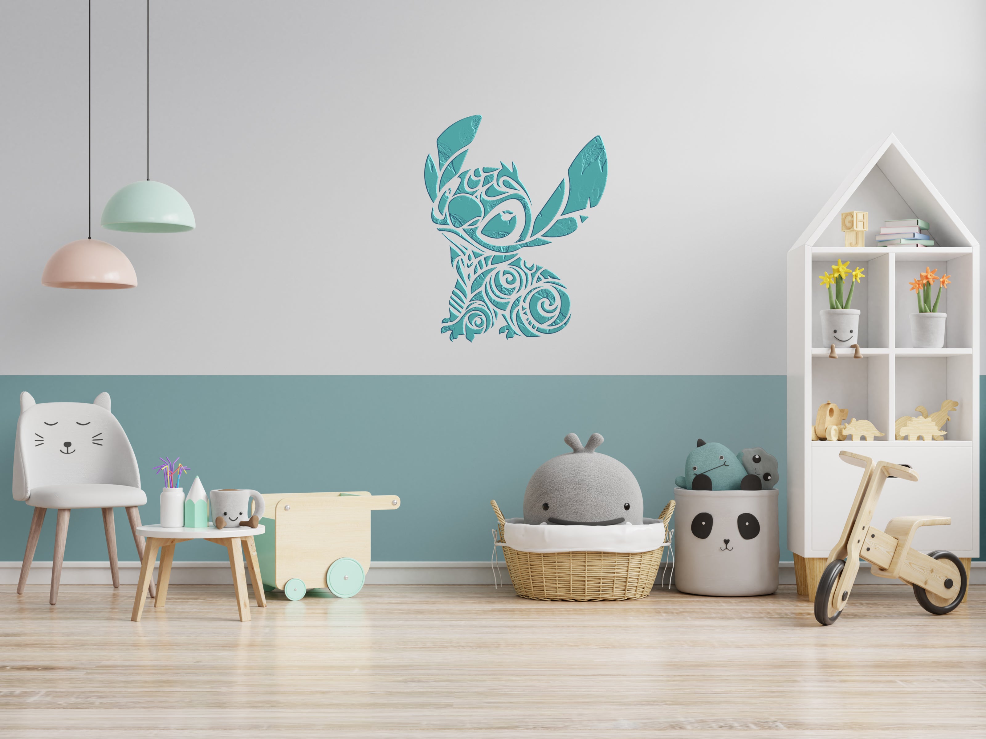 Stencil DFA Stitch reusable for plaster and paint 0.3-1mm (E00054)