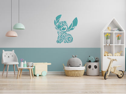Stencil DFA Stitch reusable for plaster and paint 0.3-1mm (E00054)