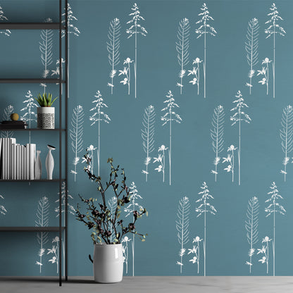 Stencil DFA for walls Grass 3 for plaster and paint 0.3-1mm (P00127)