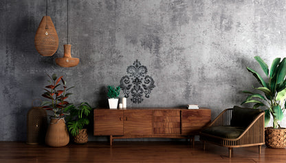 Professional stencil DFA Damascus for stylish wall decoration 0.3-1 mm (D00073)