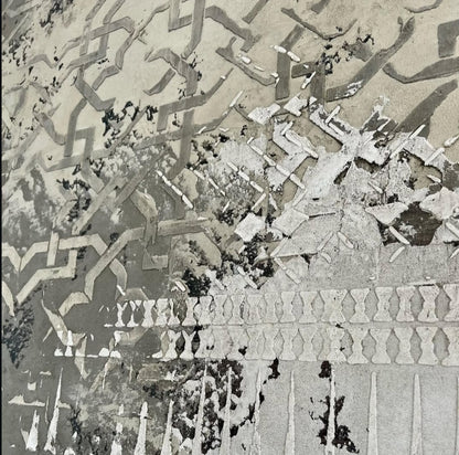 Stencils DFA set (Geometry 71 + Eastern 72 + Geometry 15) for plaster and paint 0.3-1 mm (N00079)