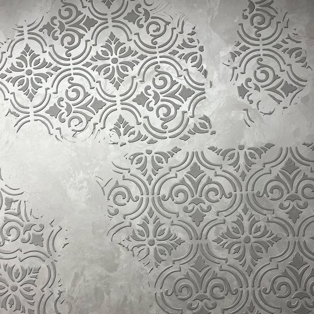 Decor in the style of the East: stencil DFA for aesthetic accents on walls 0.3-1 mm (V00016-d)