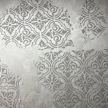 Decor in the style of the East: stencil DFA for aesthetic accents on walls 0.3-1 mm (V00016-d)