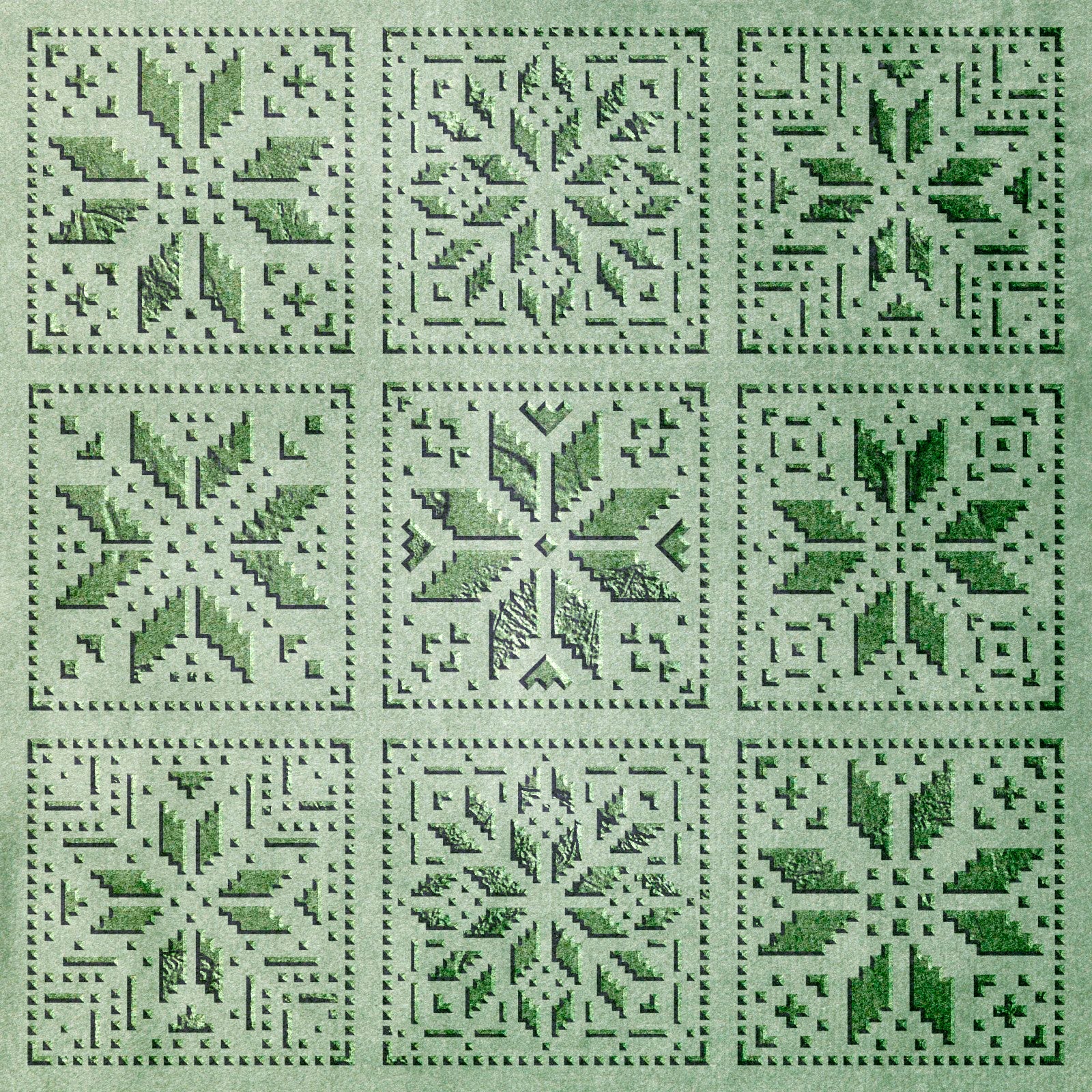 Stencil DFA Embroidery for plaster and paint 0.3-1mm (Z00056)