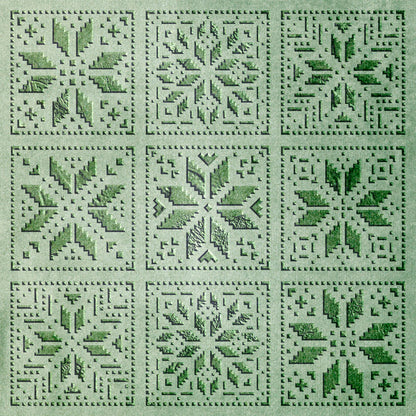 Stencil DFA Embroidery for plaster and paint 0.3-1mm (Z00056)