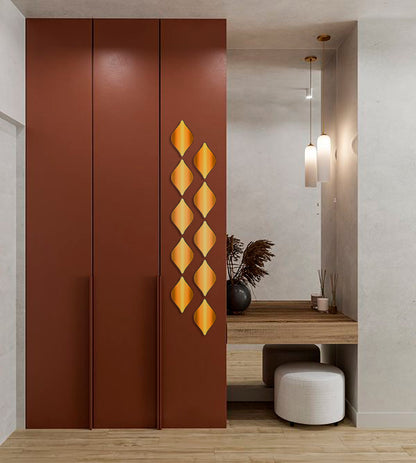 Quick Transformation: DFA Rhombus Mirror Decor to Update Your Home, 5pcs/10pcs/15pcs (YA00009)