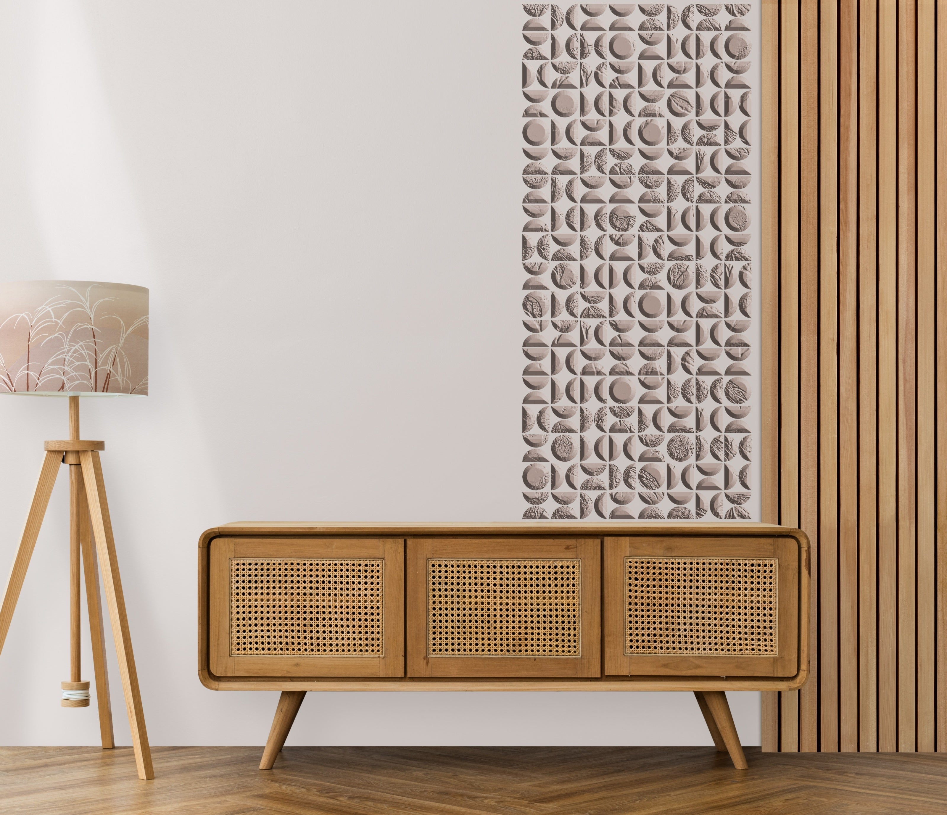 Stencil DFA for decoration Geometry for plaster and paint 0.3-1mm (G00140)