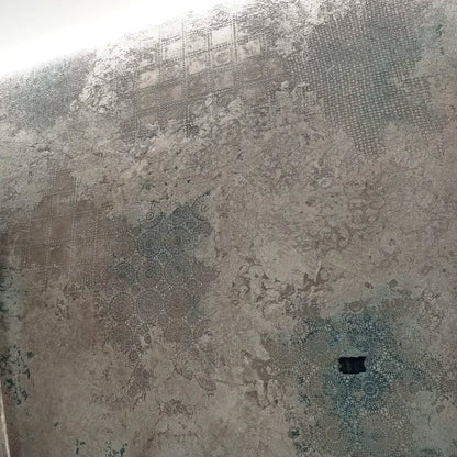 A simple solution for a stylish interior - DFA stencil with a square ornament 0.3-1 mm (K00011)