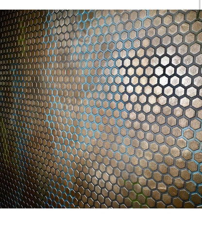 Trendy geometric decor in a few steps with DFA stencil Geometry Honeycomb 0.3-1 mm (G00030)
