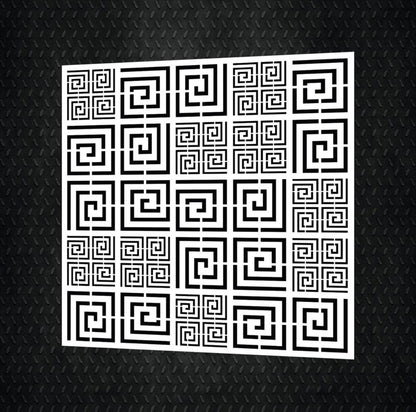 Update the interior with trendy geometric patterns DFA Geometry 0.3-1 mm (G00092)