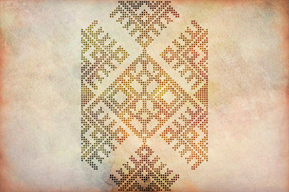 Stencil DFA Embroidery for plaster and paint 0.3-1 mm (Z00069)