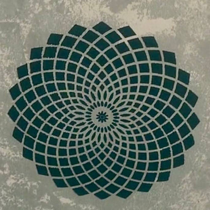 Create decorating magic with DFA Stencil Round Pattern 0.3-1mm (C00015-d)