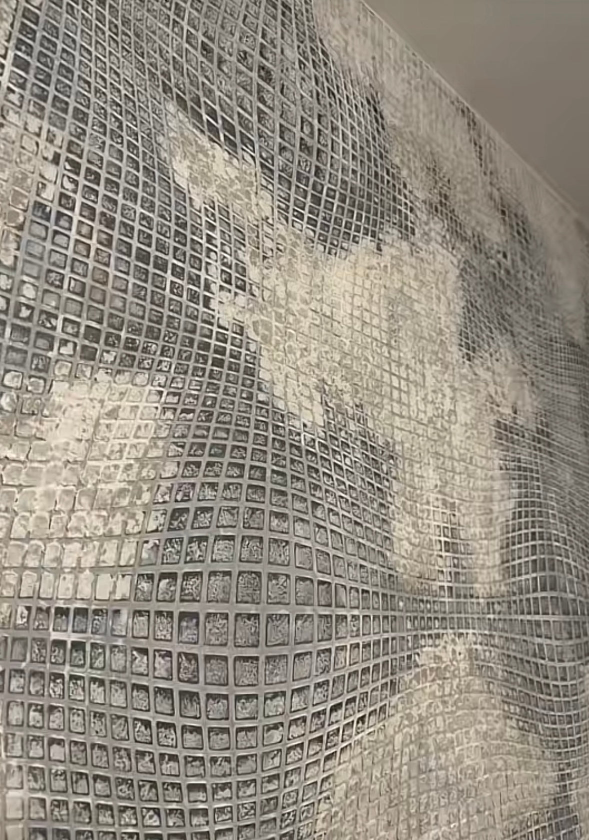 A stylish 3D effect for your interior – Stencil DFA Geometry Illusion 0.3-1 mm (G00046)