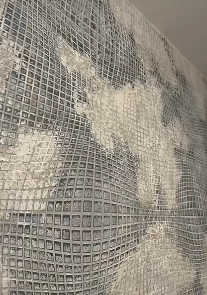 A stylish 3D effect for your interior – Stencil DFA Geometry Illusion 0.3-1 mm (G00046)