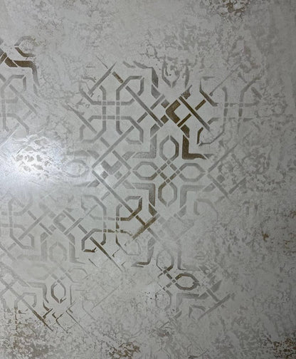 Your interior is your art: DFA stencil with geometric patterns 0.3-1 mm (G00018)