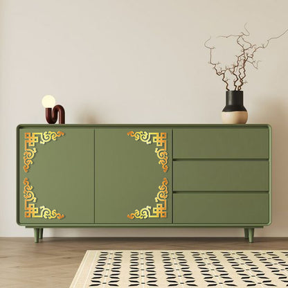 Update your space: DFA Stylish Corner Pattern for Furniture and Walls 2pcs/4pcs (YA00030)
