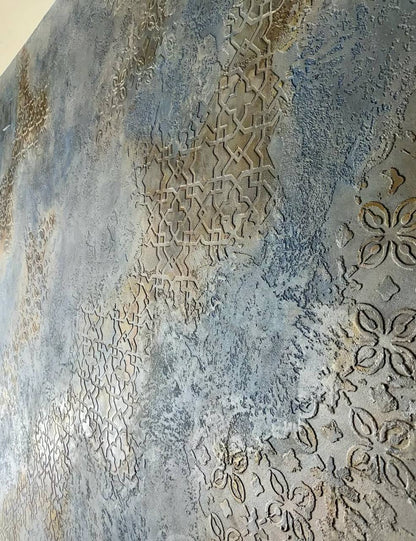 Exotics of the East in your home: DFA stencil for paint and plaster 0.3-1 mm (V00072)