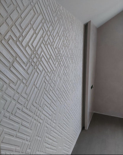 Stencil DFA for decoration Geometry for plaster and paint 0.3-1mm (G00001)
