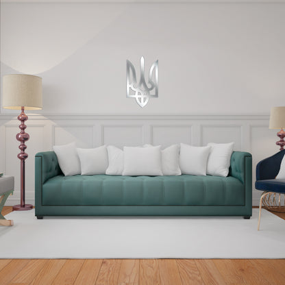 Your Home is Your Fortress: Inspirational DFA Mirror Trident (YA00016)