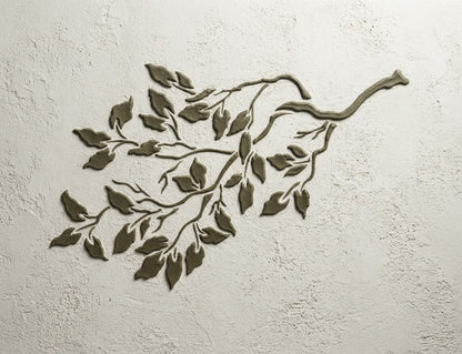 DFA Reusable Stencil "Nature" for Plaster and Paint 0.3–1 mm (P00197)