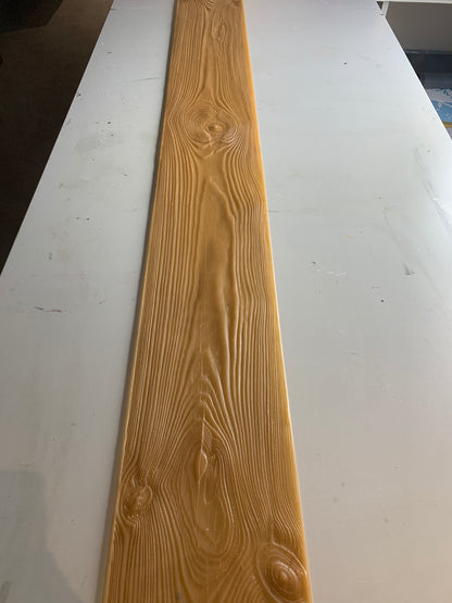 Set of dies for decoration Wood 3 + end + separating oil W00030