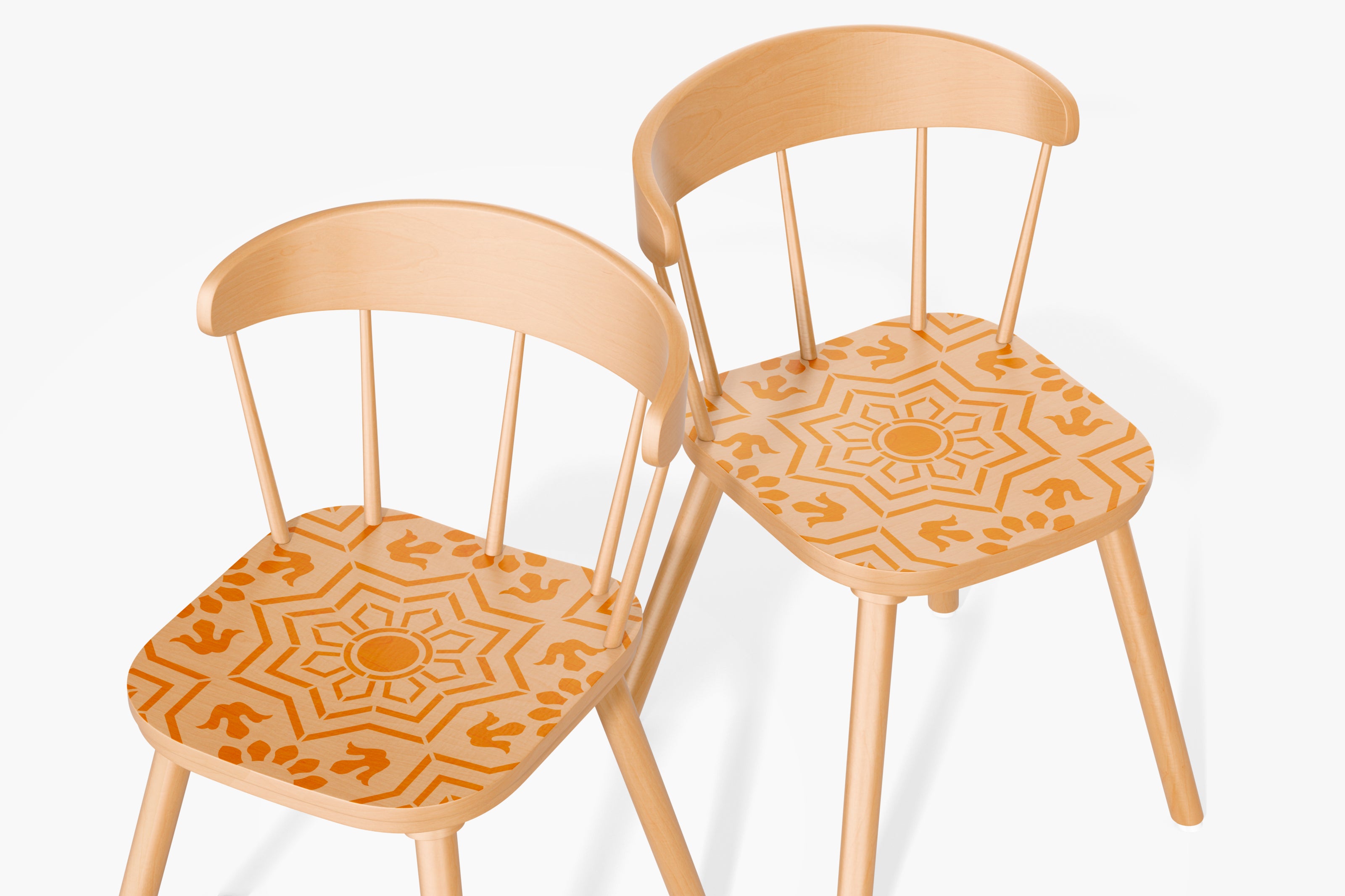 Stencil DFA Square pattern, for plaster and paint 0.3-1mm (K00103)