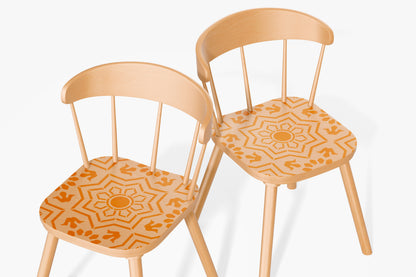 Stencil DFA Square pattern, for plaster and paint 0.3-1mm (K00103)