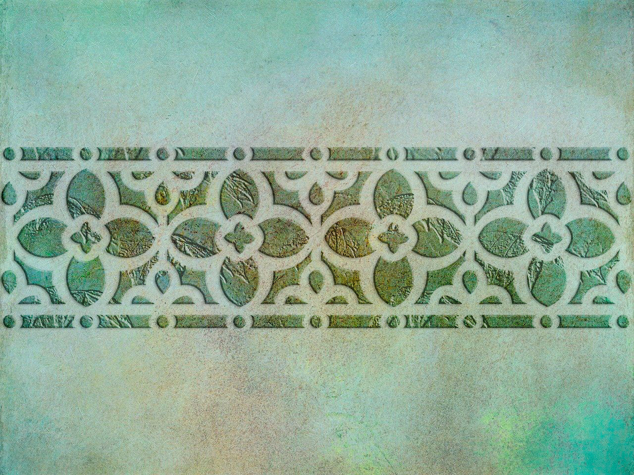 Stencil DFA Border for plaster and paint 0.3-1mm (B00066)