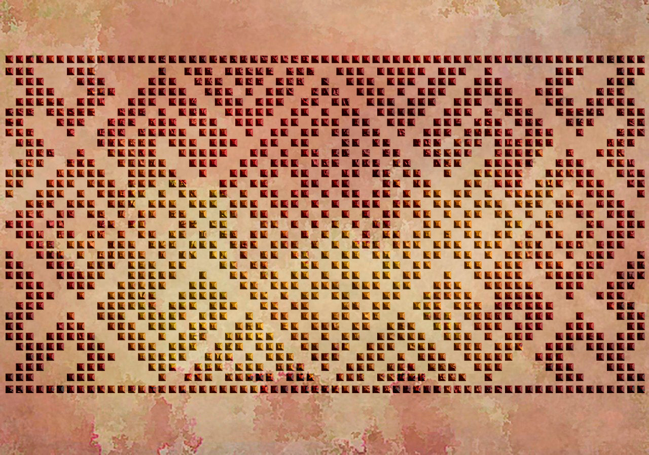 Stencil DFA Embroidery for plaster and paint 0.3-1mm (Z00057)