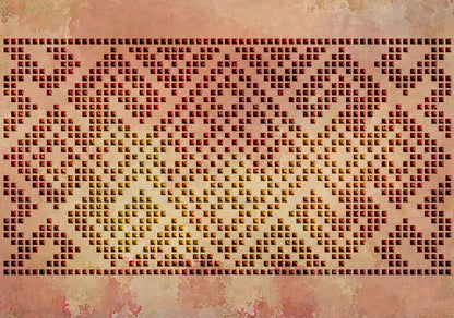 Stencil DFA Embroidery for plaster and paint 0.3-1mm (Z00057)